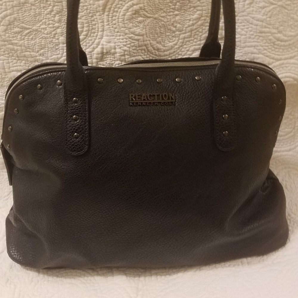 Black reaction Kenneth Cole bag!